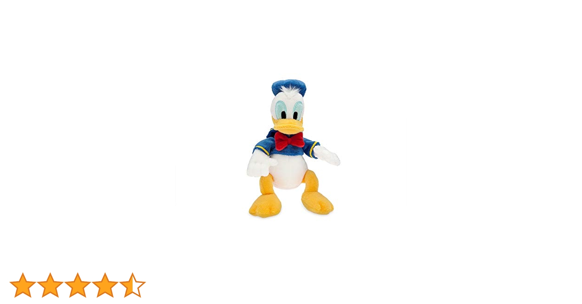 ディズニー ドナルドダック ぬいぐるみ 光沢感のある衣装がおしゃれ！セガプライズ ディズニー